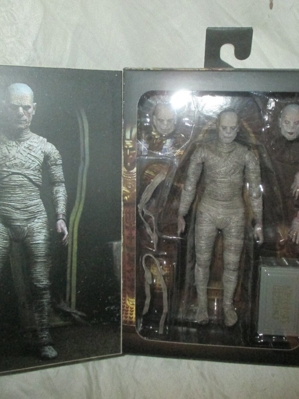 NECA Monsters The Mummy KARLOFF THE UNCANNY Ultimate 7" Action Figure